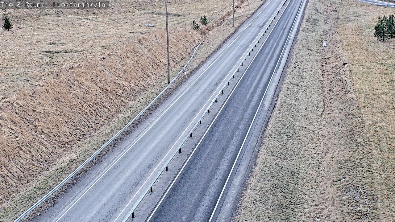 Weather Camera Image Road 8 Rauma, Luostarinkylä, Rauma, Satakunta