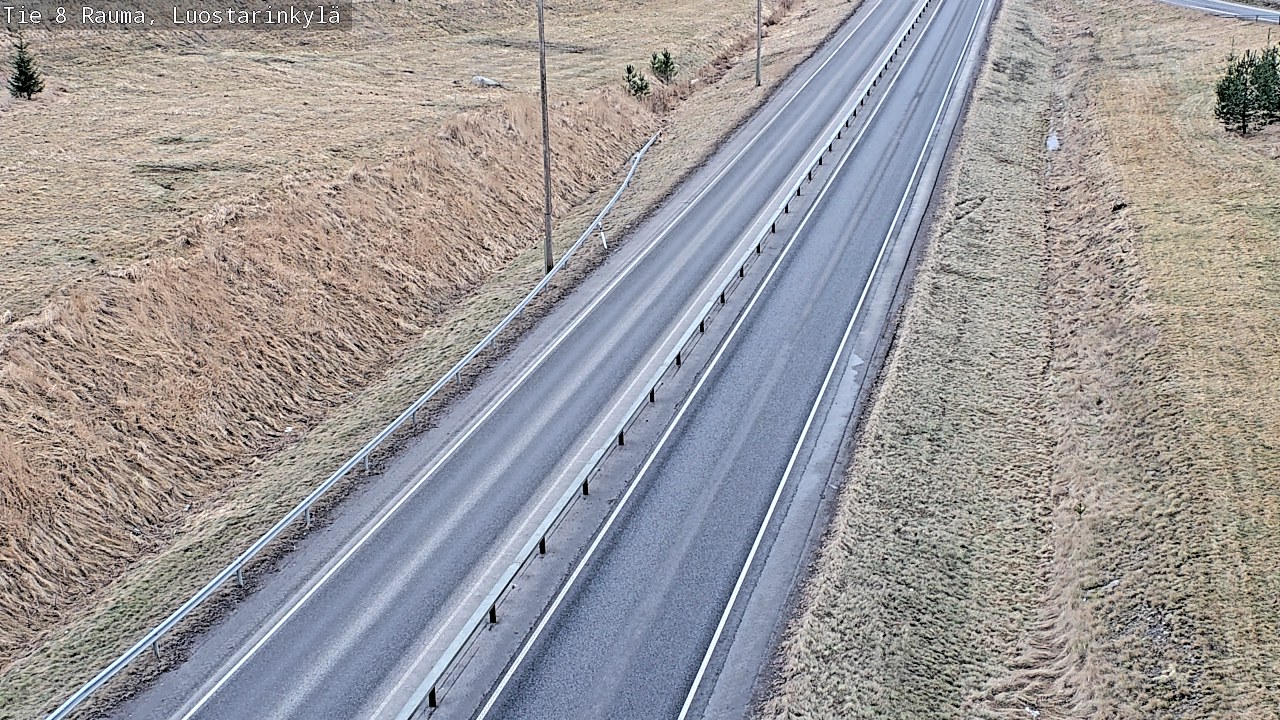 Kelikamerat Kuva Tie 8 Rauma, Luostarinkylä, Rauma, Satakunta