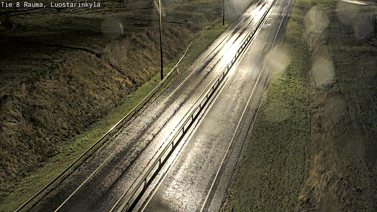 Kelikamerat Kuva Tie 8 Rauma, Luostarinkylä, Rauma, Satakunta