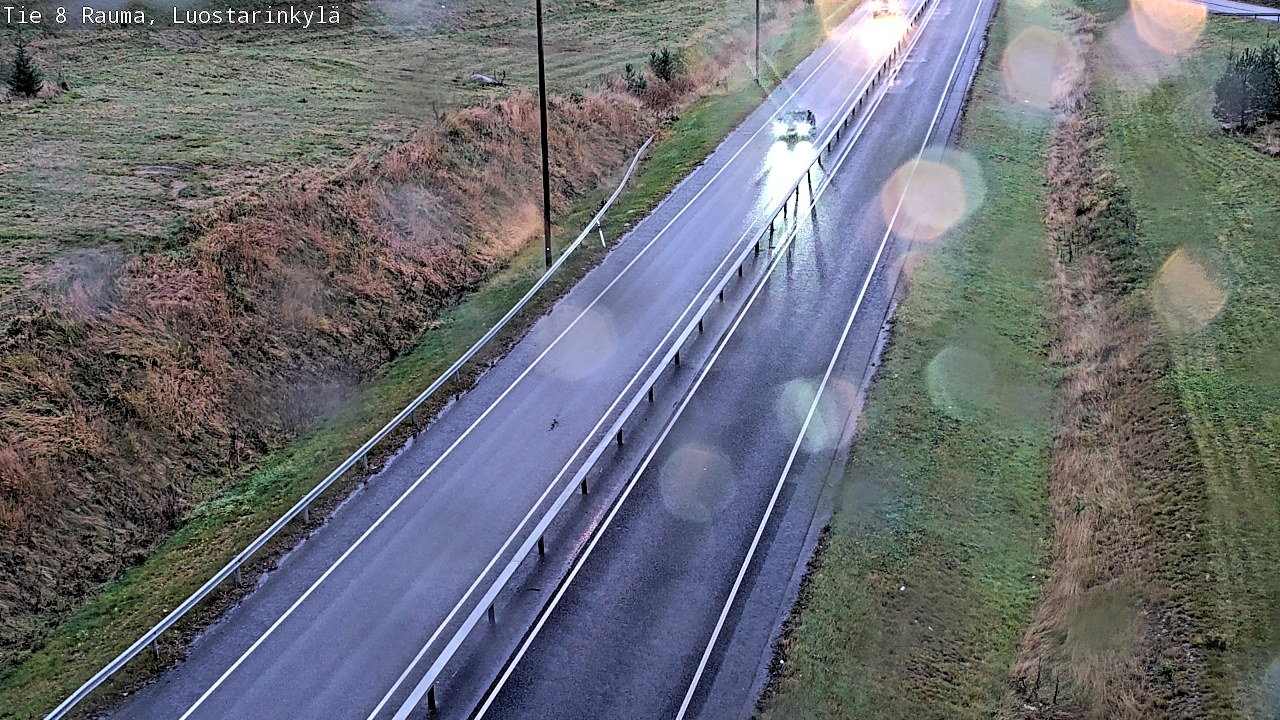 Kelikamerat Kuva Tie 8 Rauma, Luostarinkylä, Rauma, Satakunta