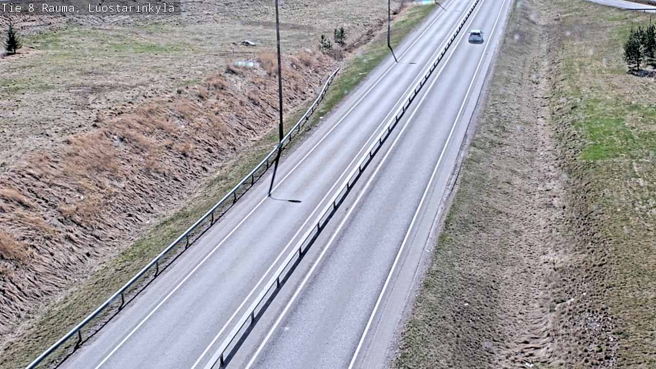 Kelikamerat Kuva Tie 8 Rauma, Luostarinkylä, Rauma, Satakunta