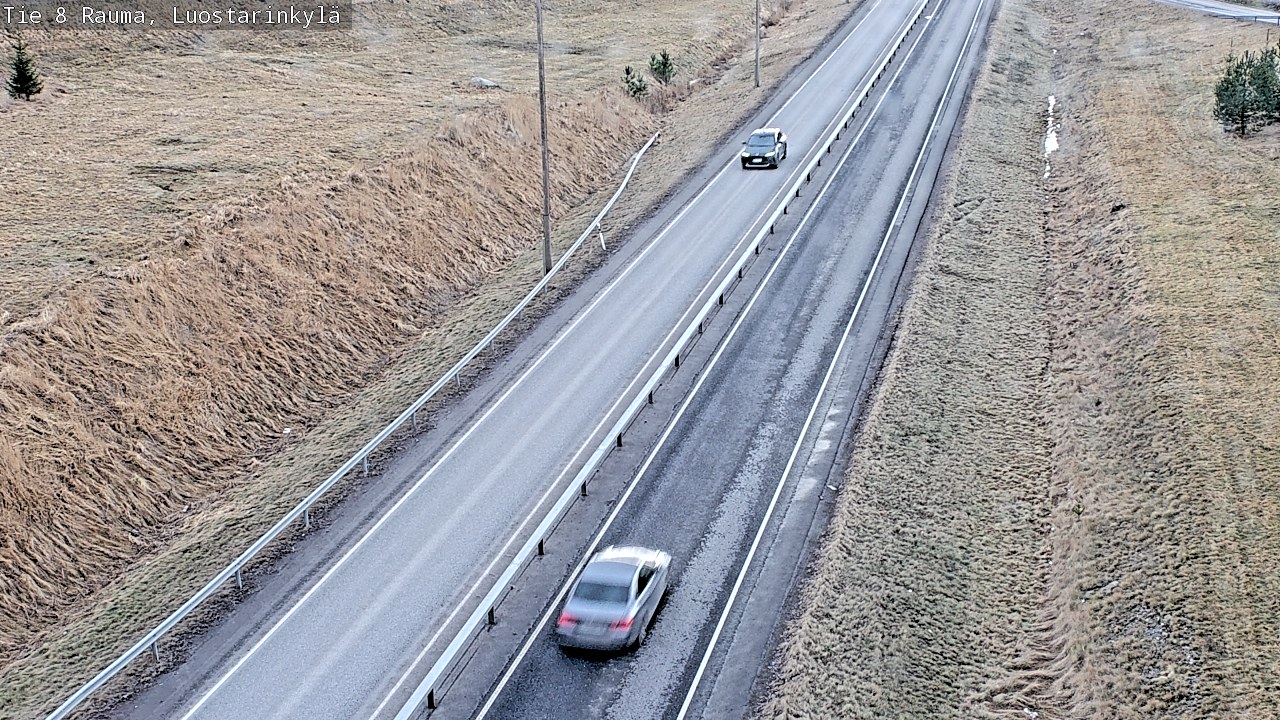 Kelikamerat Kuva Tie 8 Rauma, Luostarinkylä, Rauma, Satakunta