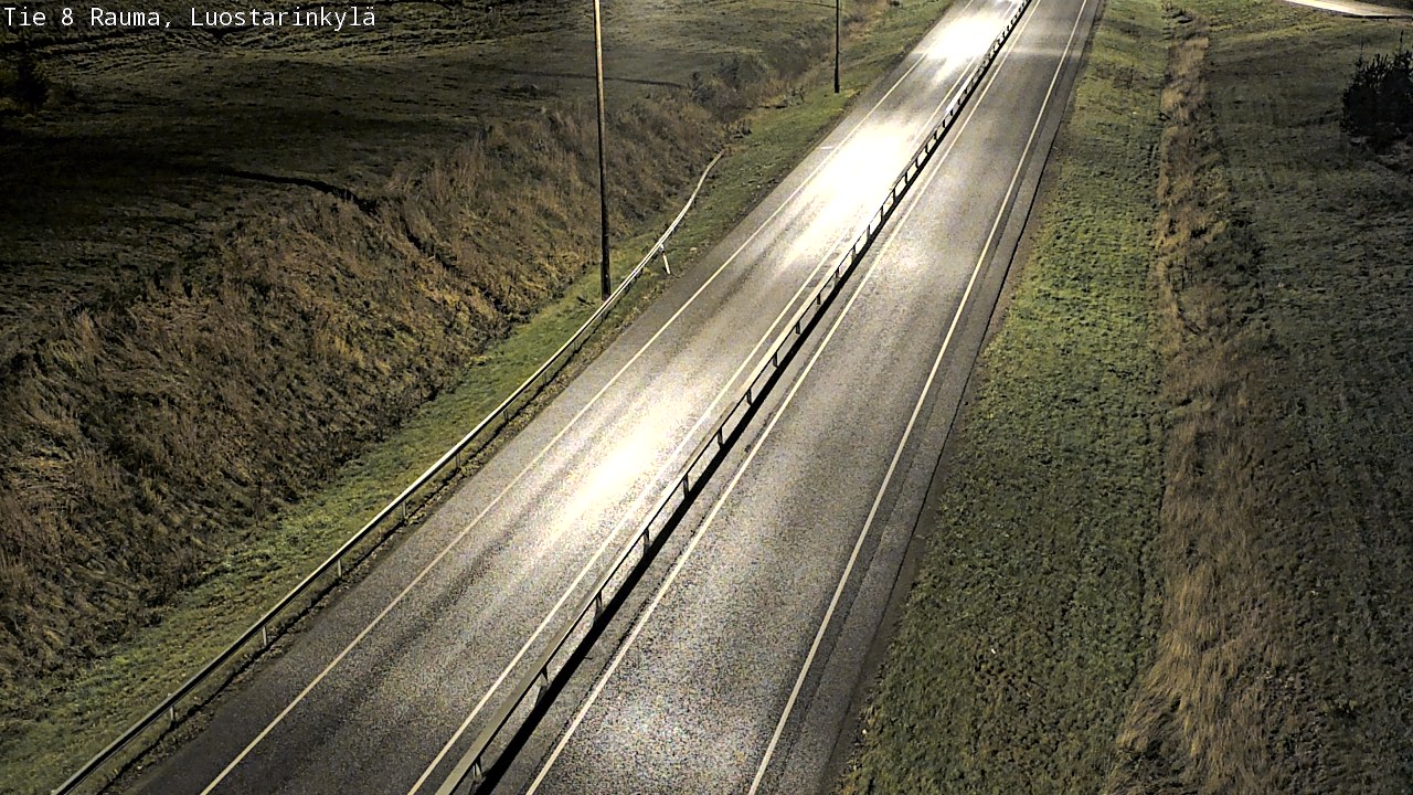 Kelikamerat Kuva Tie 8 Rauma, Luostarinkylä, Rauma, Satakunta