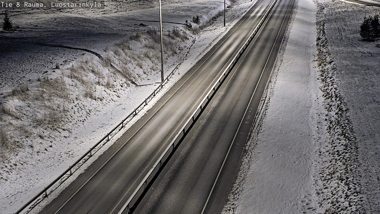 Kelikamerat Kuva Tie 8 Rauma, Luostarinkylä, Rauma, Satakunta