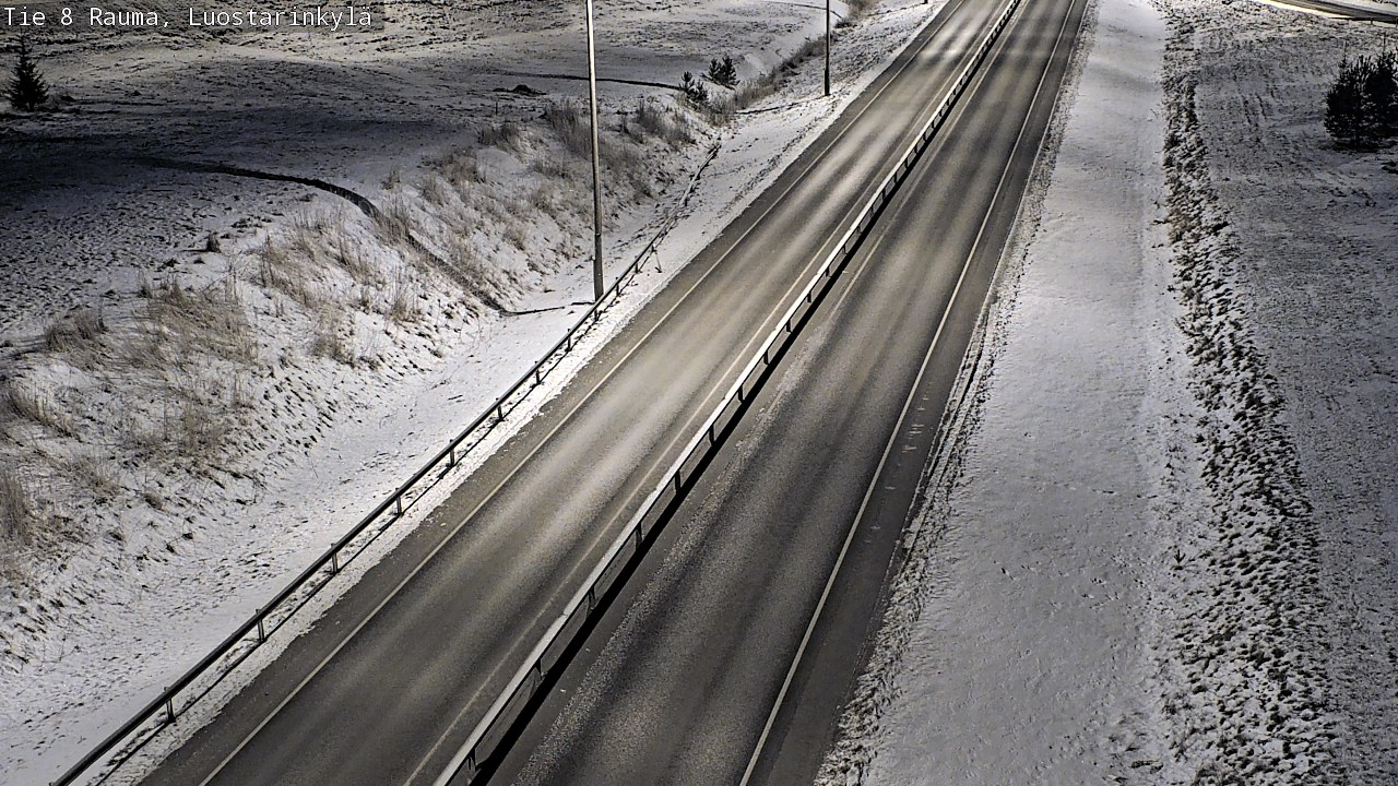 Kelikamerat Kuva Tie 8 Rauma, Luostarinkylä, Rauma, Satakunta