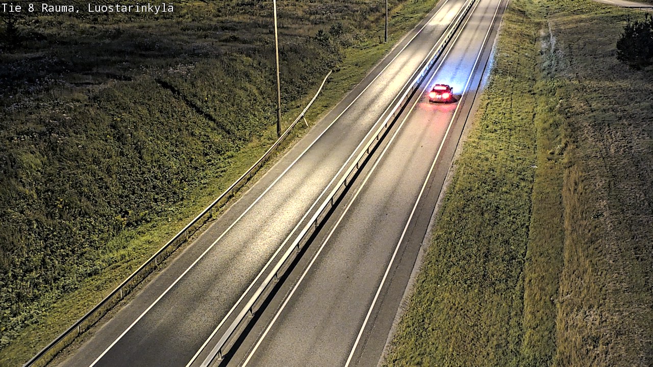 Kelikamerat Kuva Tie 8 Rauma, Luostarinkylä, Rauma, Satakunta