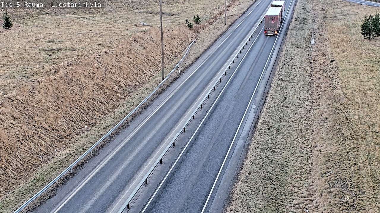 Kelikamerat Kuva Tie 8 Rauma, Luostarinkylä, Rauma, Satakunta