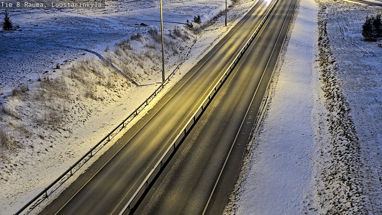 Kelikamerat Kuva Tie 8 Rauma, Luostarinkylä, Rauma, Satakunta