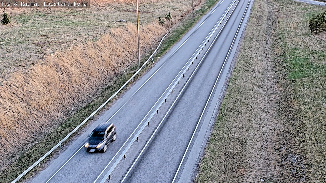 Kelikamerat Kuva Tie 8 Rauma, Luostarinkylä, Rauma, Satakunta