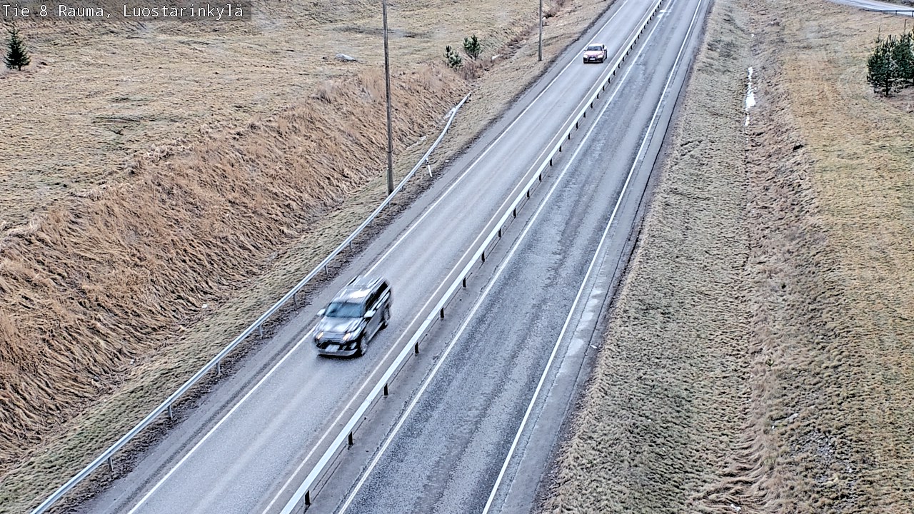 Kelikamerat Kuva Tie 8 Rauma, Luostarinkylä, Rauma, Satakunta