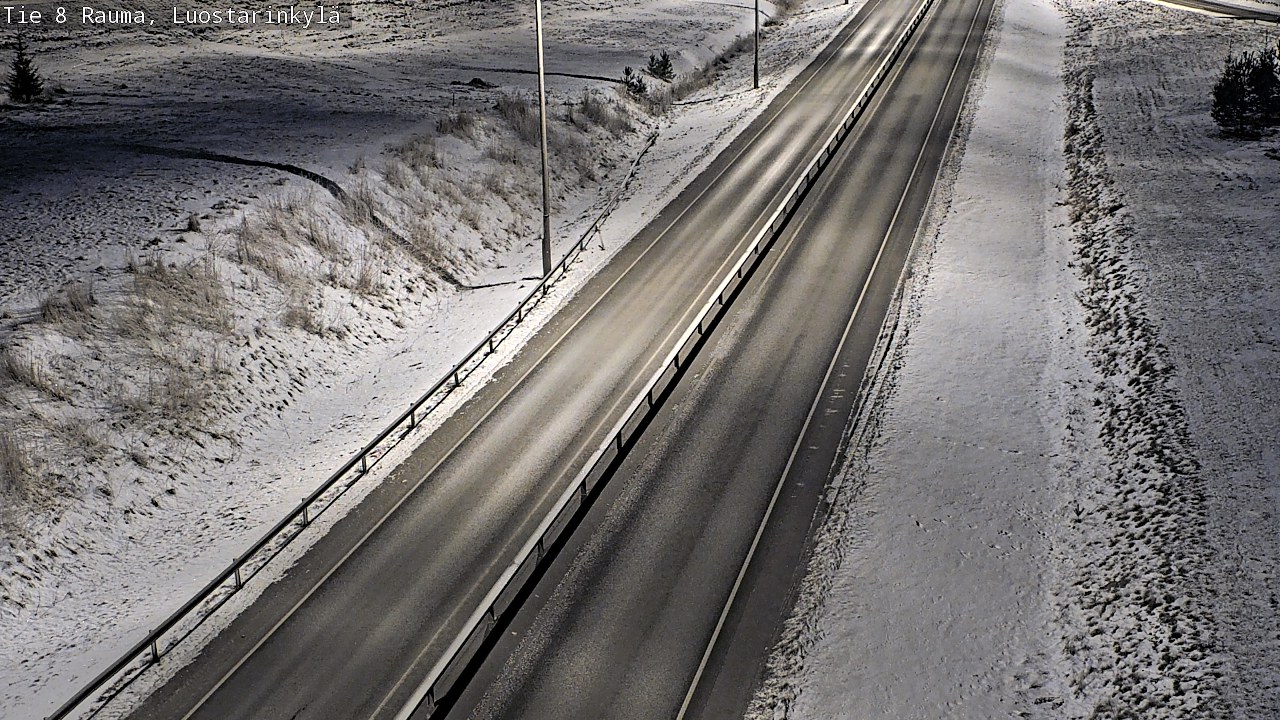 Kelikamerat Kuva Tie 8 Rauma, Luostarinkylä, Rauma, Satakunta