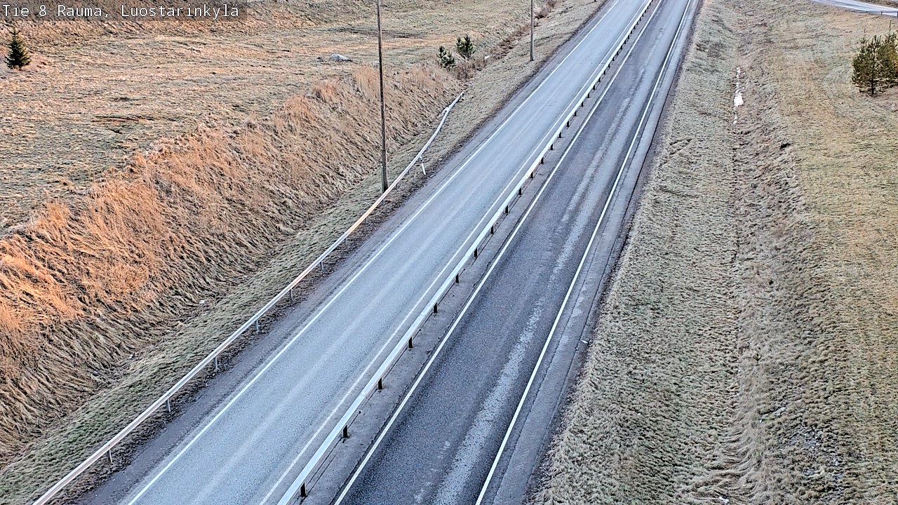 Kelikamerat Kuva Tie 8 Rauma, Luostarinkylä, Rauma, Satakunta