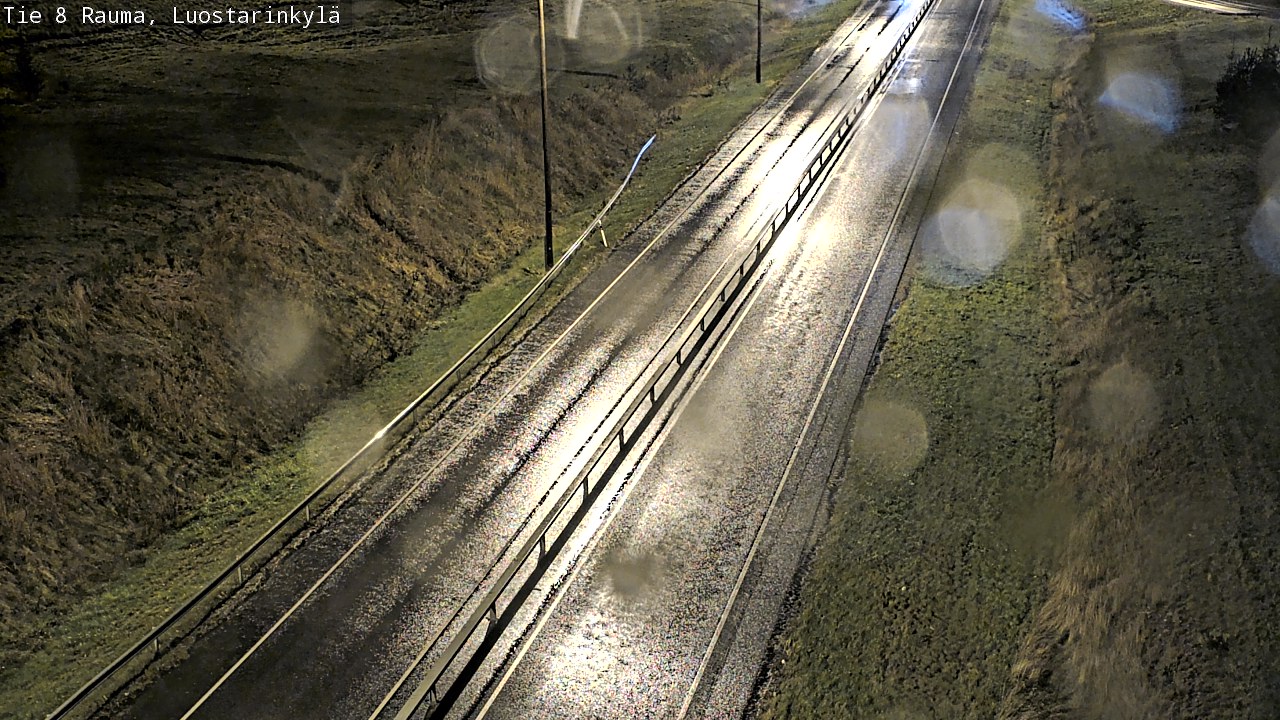 Kelikamerat Kuva Tie 8 Rauma, Luostarinkylä, Rauma, Satakunta