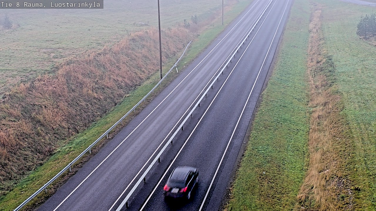 Kelikamerat Kuva Tie 8 Rauma, Luostarinkylä, Rauma, Satakunta