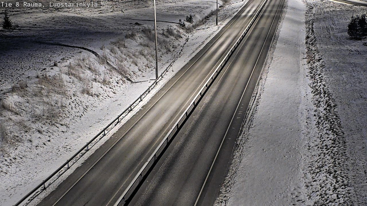 Kelikamerat Kuva Tie 8 Rauma, Luostarinkylä, Rauma, Satakunta