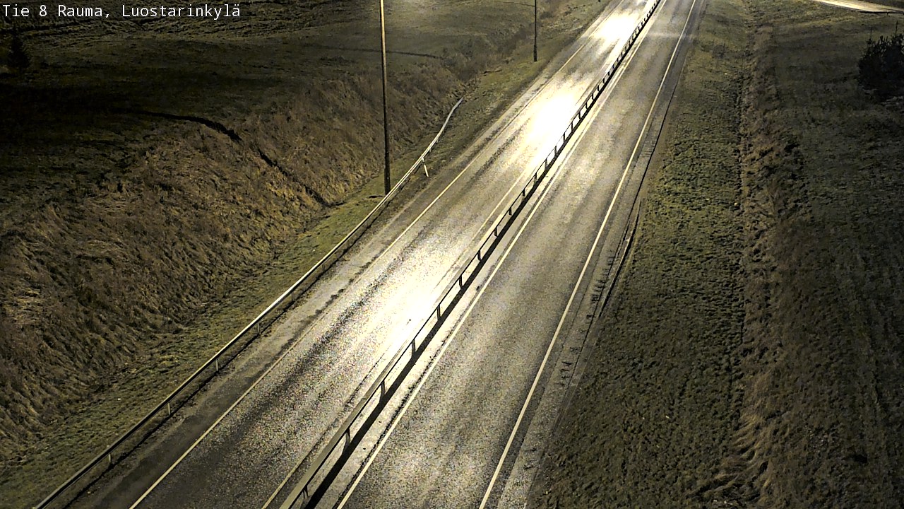 Kelikamerat Kuva Tie 8 Rauma, Luostarinkylä, Rauma, Satakunta