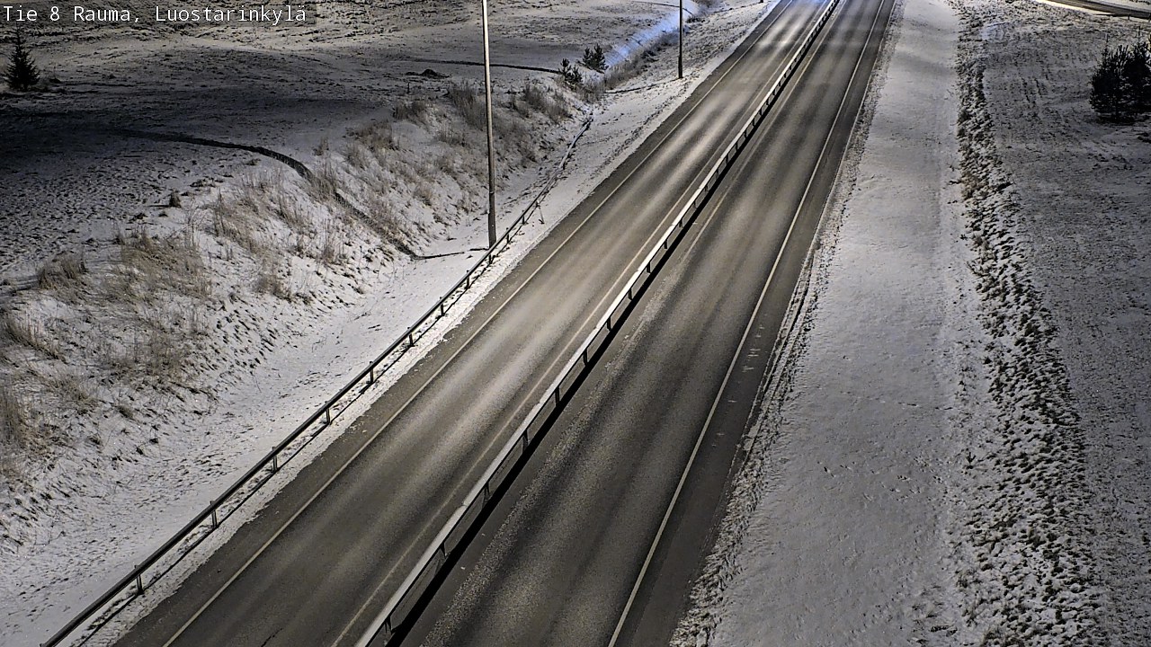 Kelikamerat Kuva Tie 8 Rauma, Luostarinkylä, Rauma, Satakunta