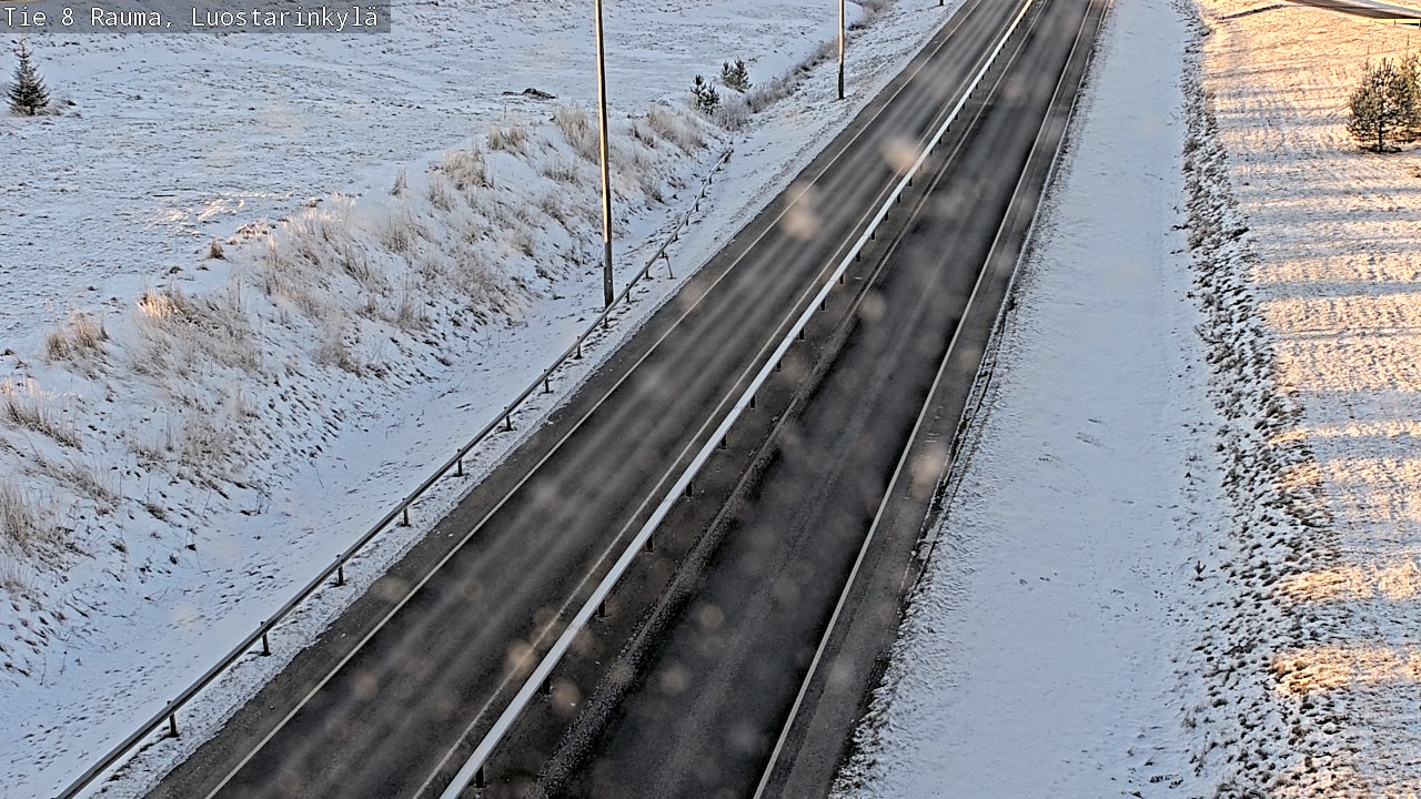 Kelikamerat Kuva Tie 8 Rauma, Luostarinkylä, Rauma, Satakunta