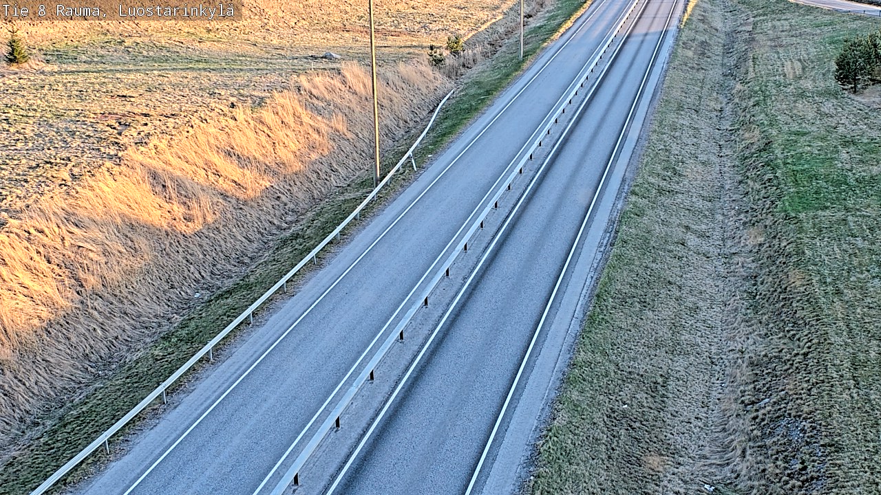 Kelikamerat Kuva Tie 8 Rauma, Luostarinkylä, Rauma, Satakunta