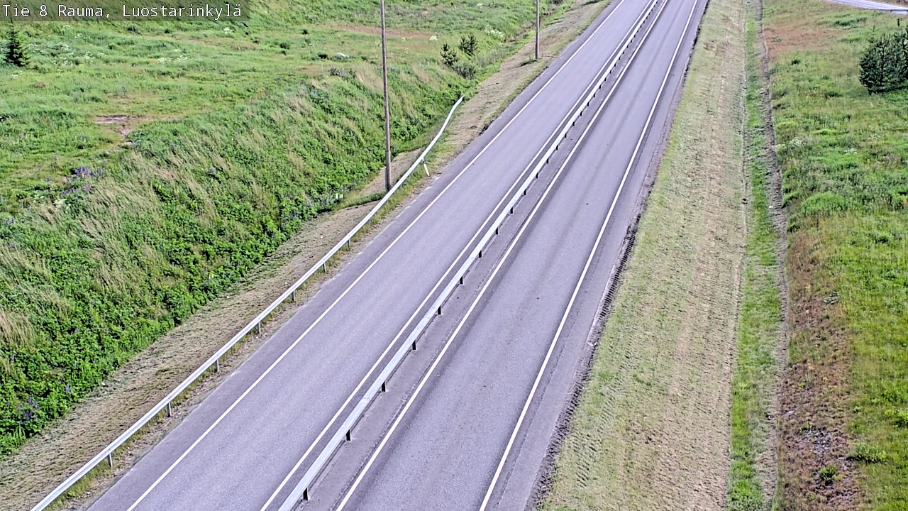 Kelikamerat Kuva Tie 8 Rauma, Luostarinkylä, Rauma, Satakunta