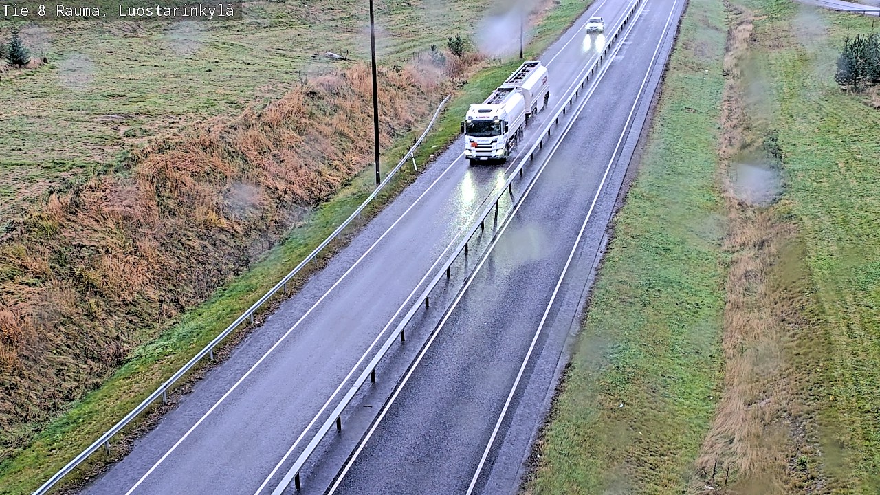 Kelikamerat Kuva Tie 8 Rauma, Luostarinkylä, Rauma, Satakunta