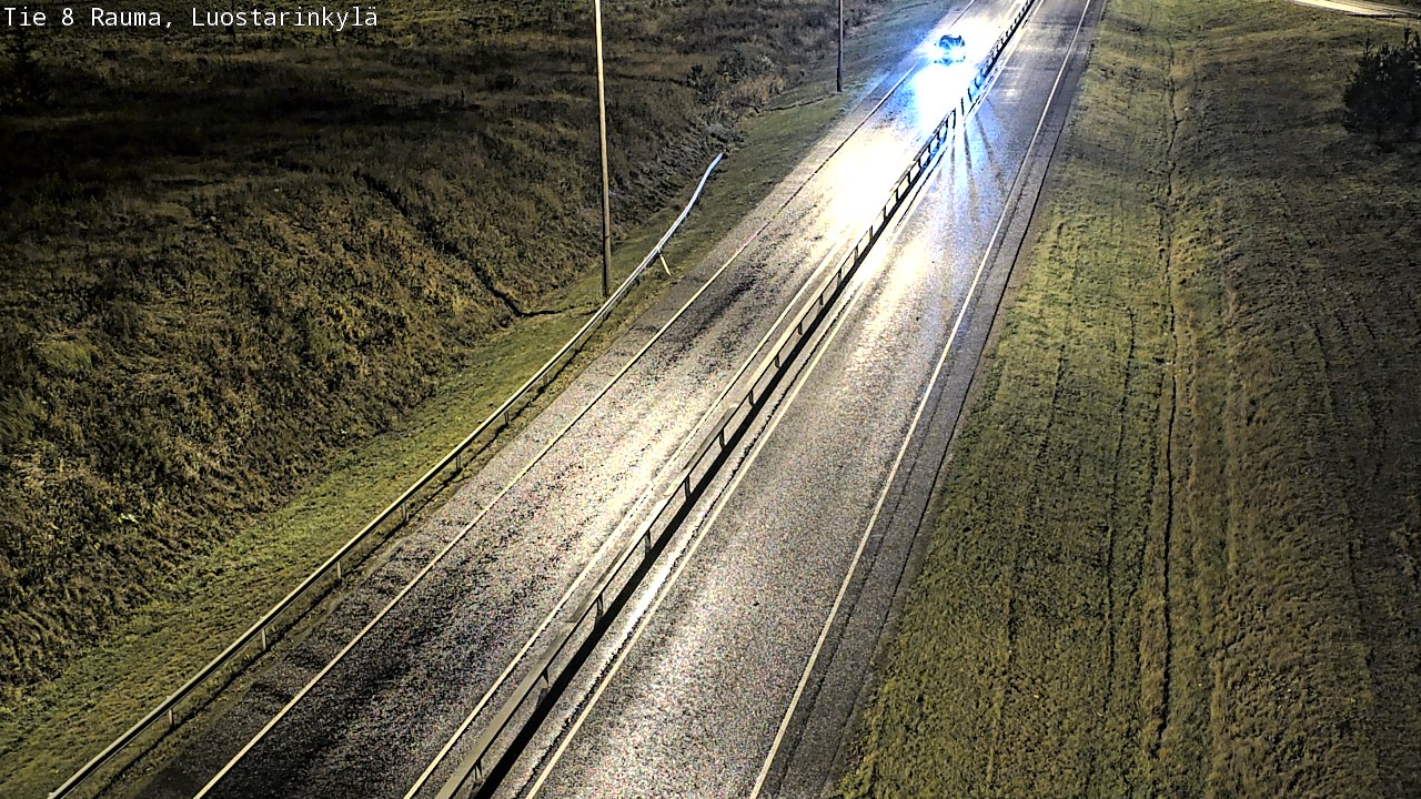 Kelikamerat Kuva Tie 8 Rauma, Luostarinkylä, Rauma, Satakunta