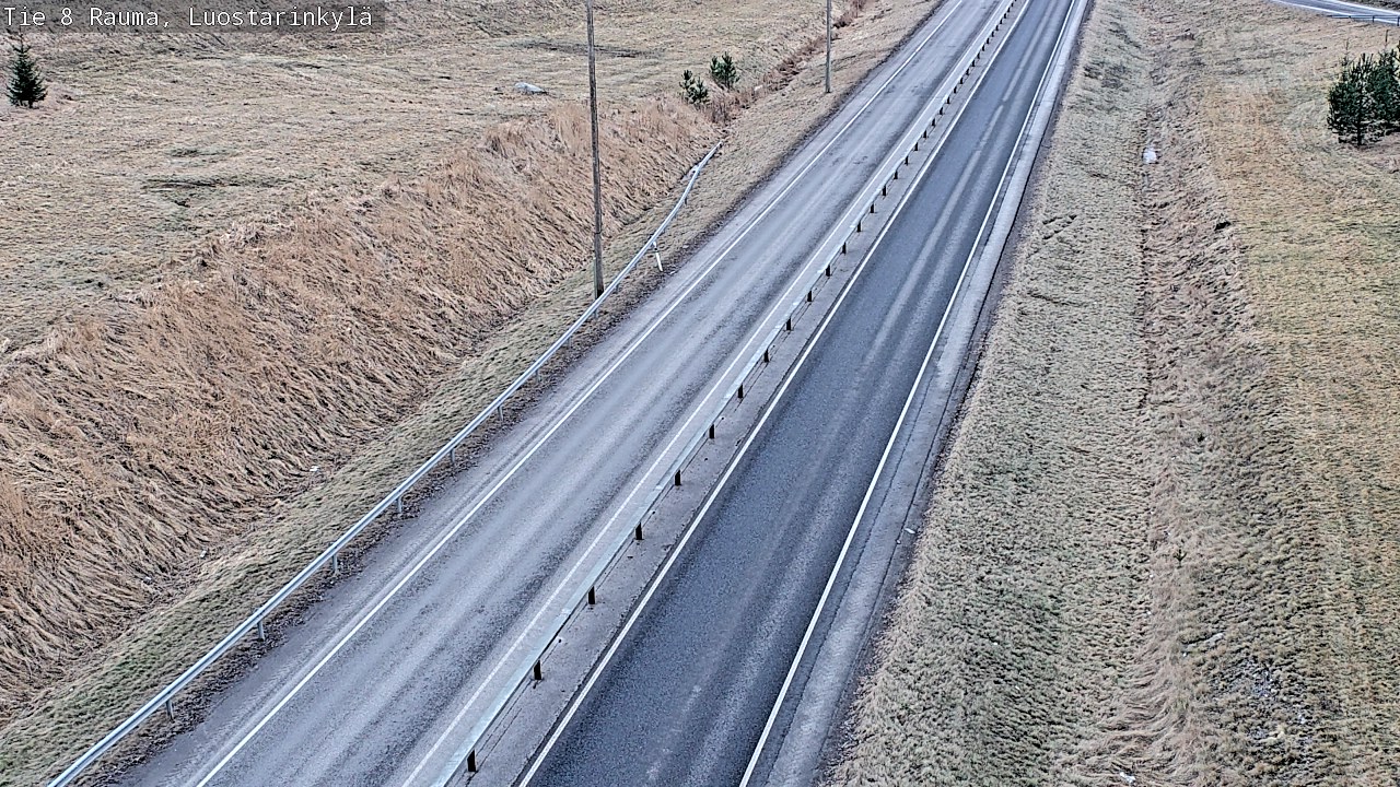 Weather Camera Image Road 8 Rauma, Luostarinkylä, Rauma, Satakunta