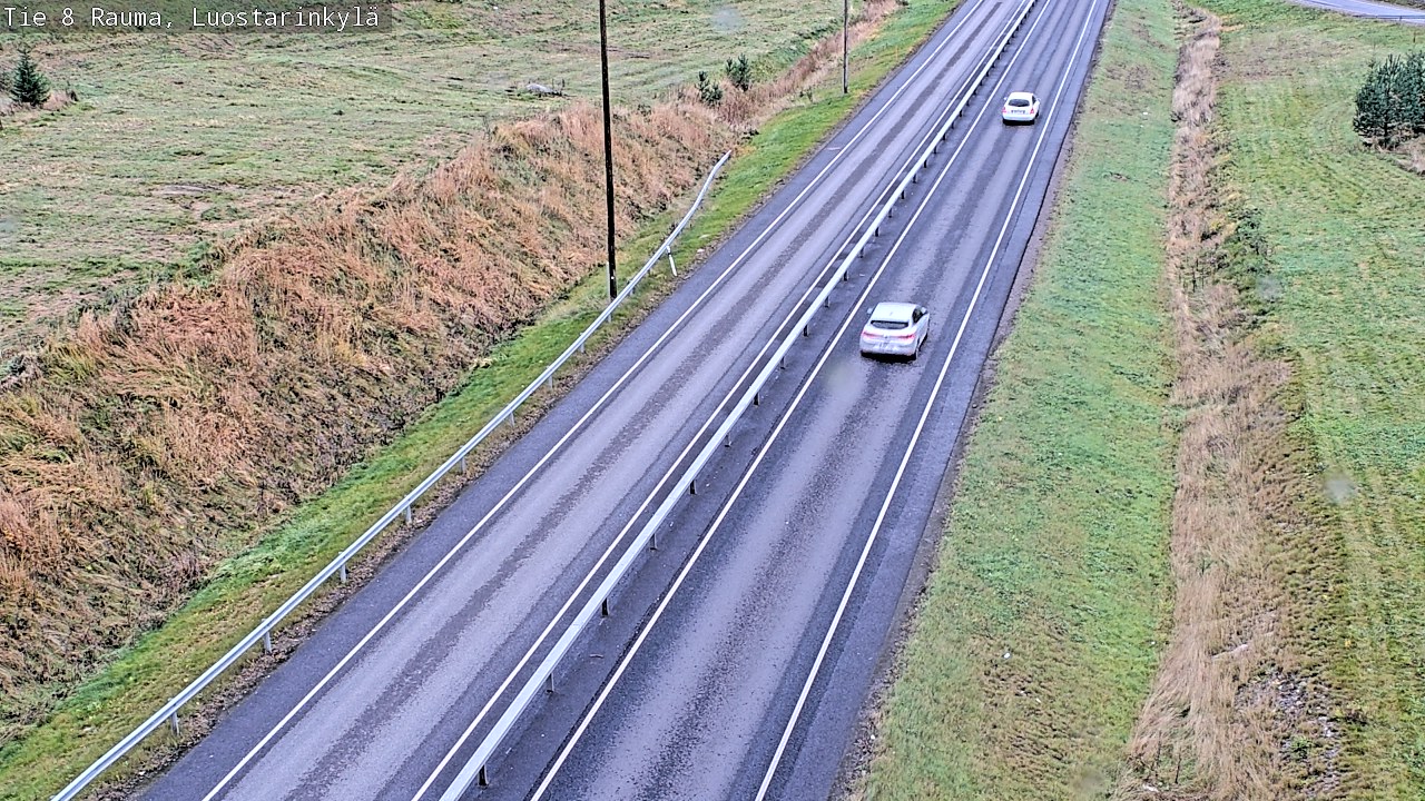 Kelikamerat Kuva Tie 8 Rauma, Luostarinkylä, Rauma, Satakunta