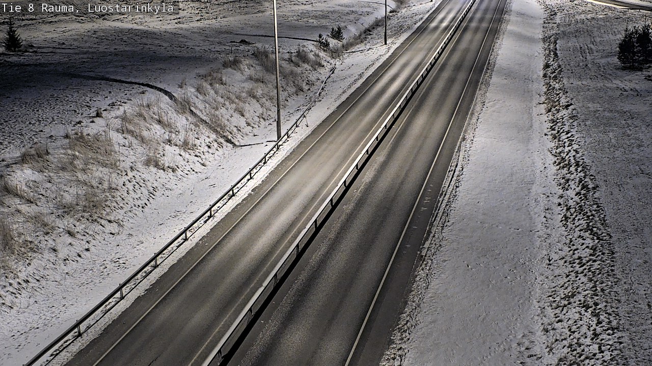 Kelikamerat Kuva Tie 8 Rauma, Luostarinkylä, Rauma, Satakunta