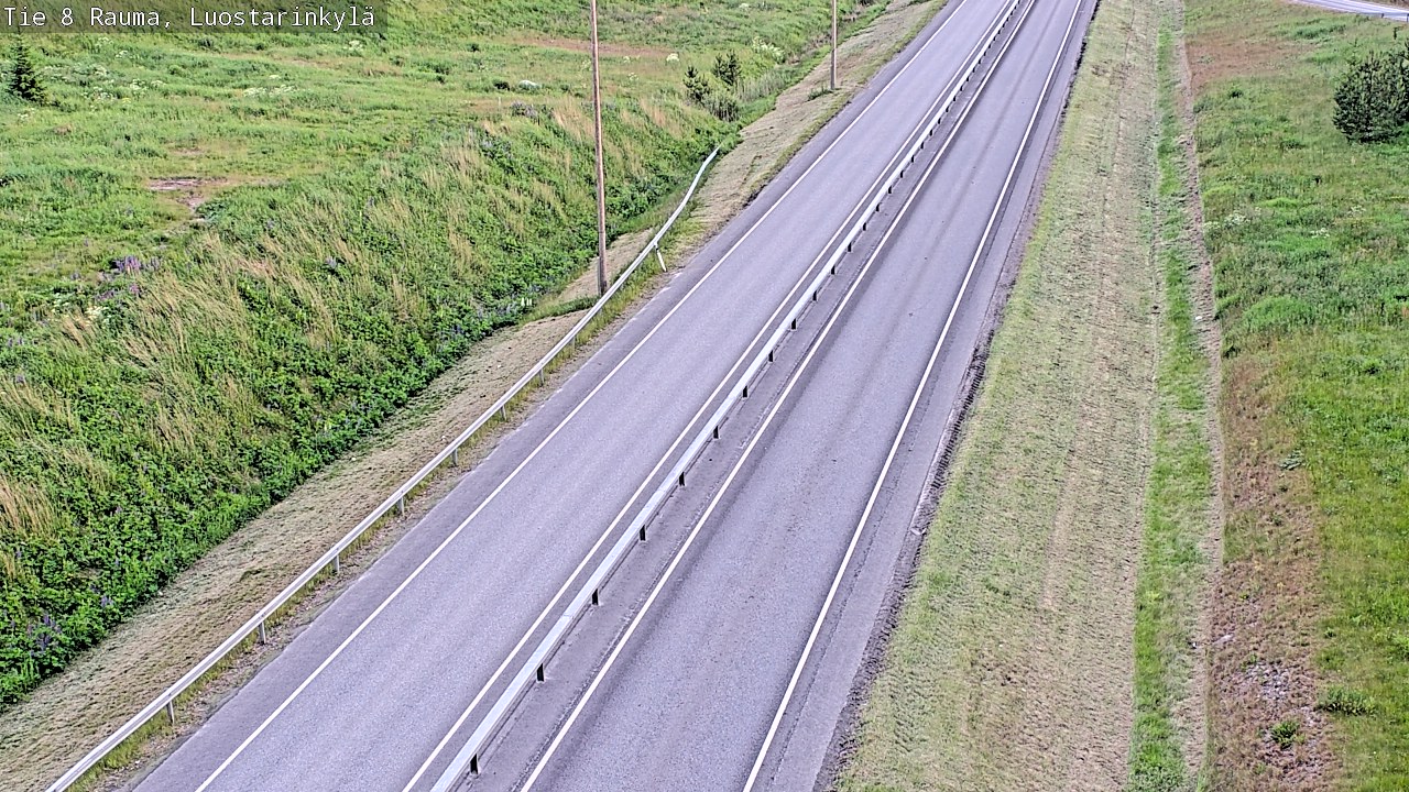 Kelikamerat Kuva Tie 8 Rauma, Luostarinkylä, Rauma, Satakunta