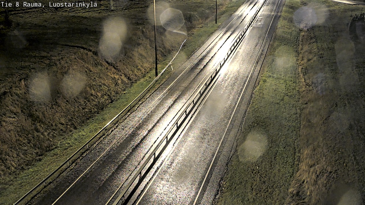 Kelikamerat Kuva Tie 8 Rauma, Luostarinkylä, Rauma, Satakunta