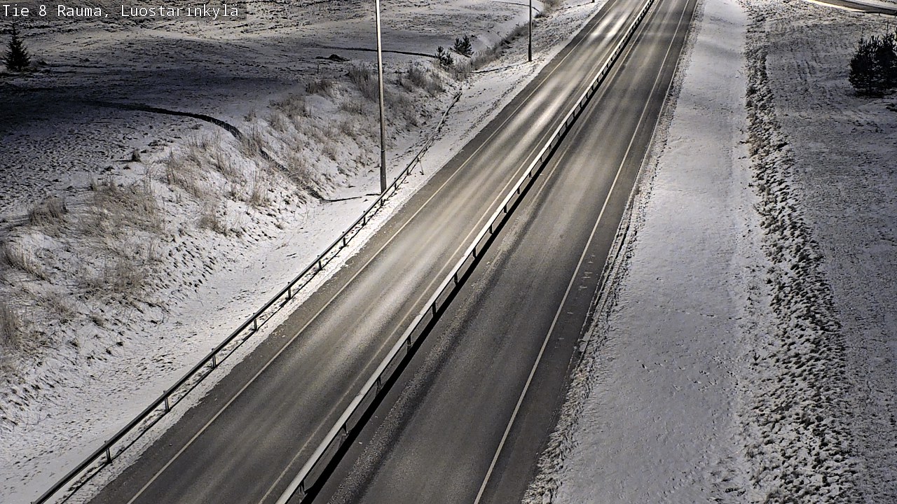 Kelikamerat Kuva Tie 8 Rauma, Luostarinkylä, Rauma, Satakunta