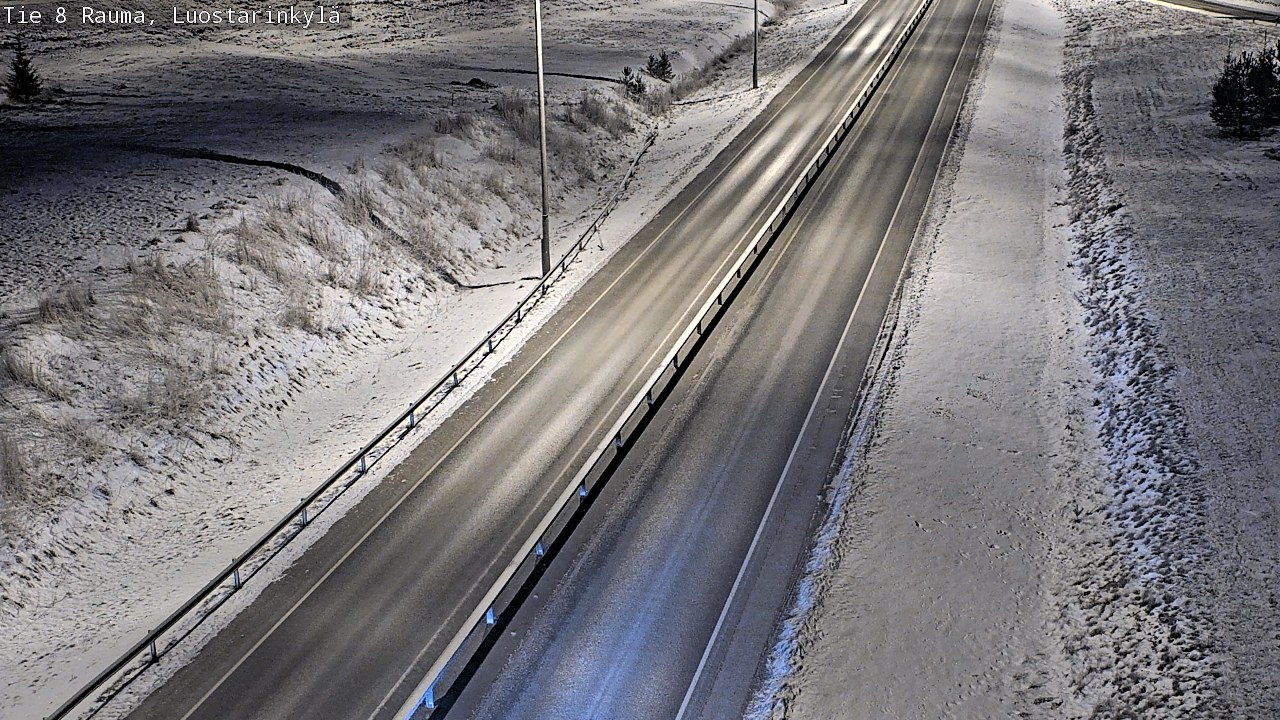 Kelikamerat Kuva Tie 8 Rauma, Luostarinkylä, Rauma, Satakunta