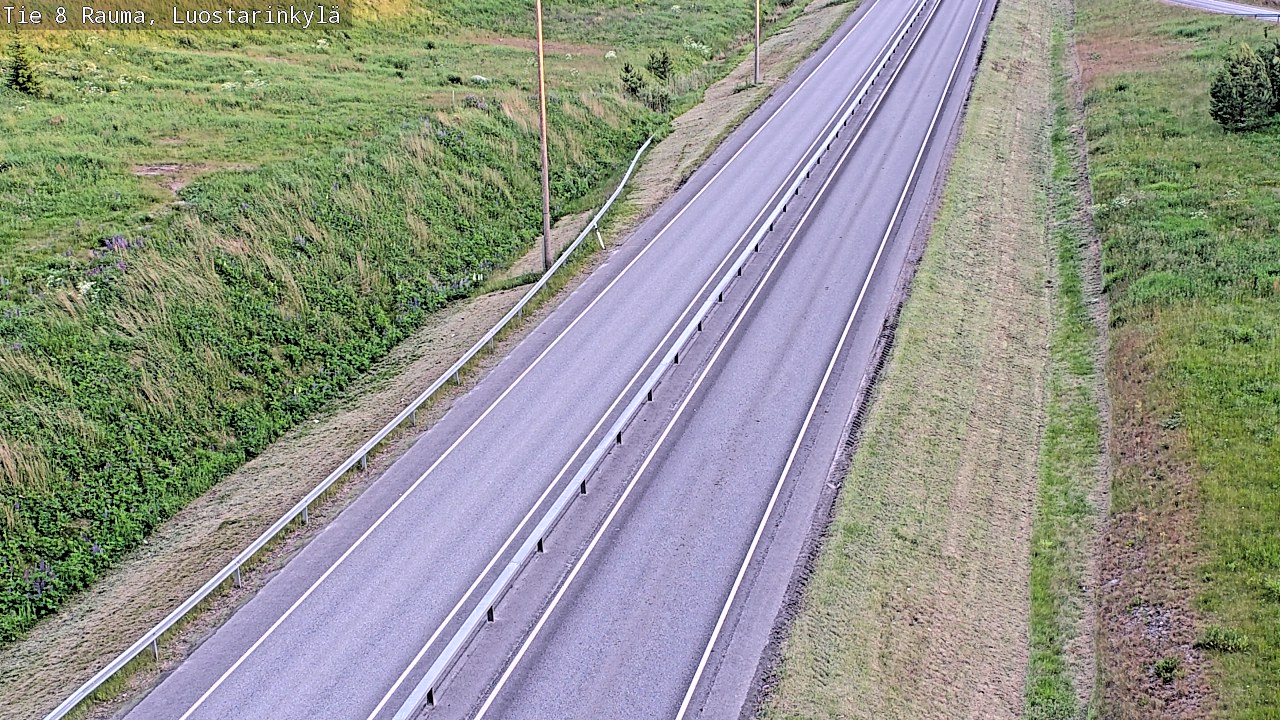 Kelikamerat Kuva Tie 8 Rauma, Luostarinkylä, Rauma, Satakunta