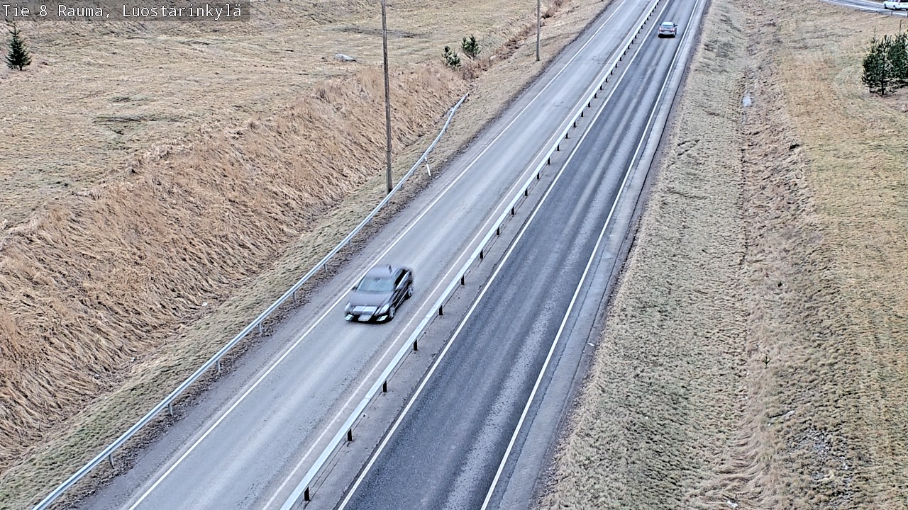 Weather Camera Image Road 8 Rauma, Luostarinkylä, Rauma, Satakunta