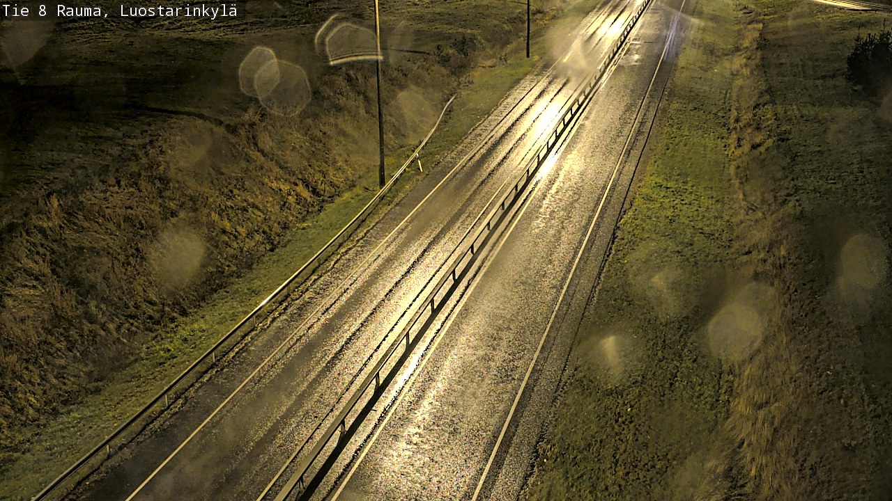 Kelikamerat Kuva Tie 8 Rauma, Luostarinkylä, Rauma, Satakunta