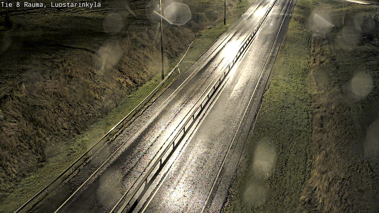 Kelikamerat Kuva Tie 8 Rauma, Luostarinkylä, Rauma, Satakunta