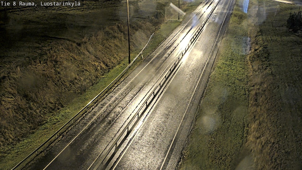 Kelikamerat Kuva Tie 8 Rauma, Luostarinkylä, Rauma, Satakunta