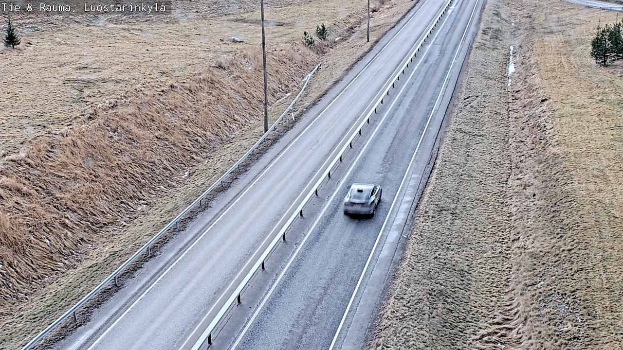 Kelikamerat Kuva Tie 8 Rauma, Luostarinkylä, Rauma, Satakunta