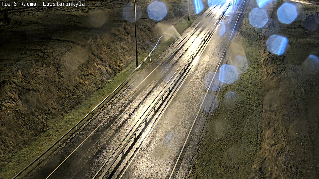 Kelikamerat Kuva Tie 8 Rauma, Luostarinkylä, Rauma, Satakunta