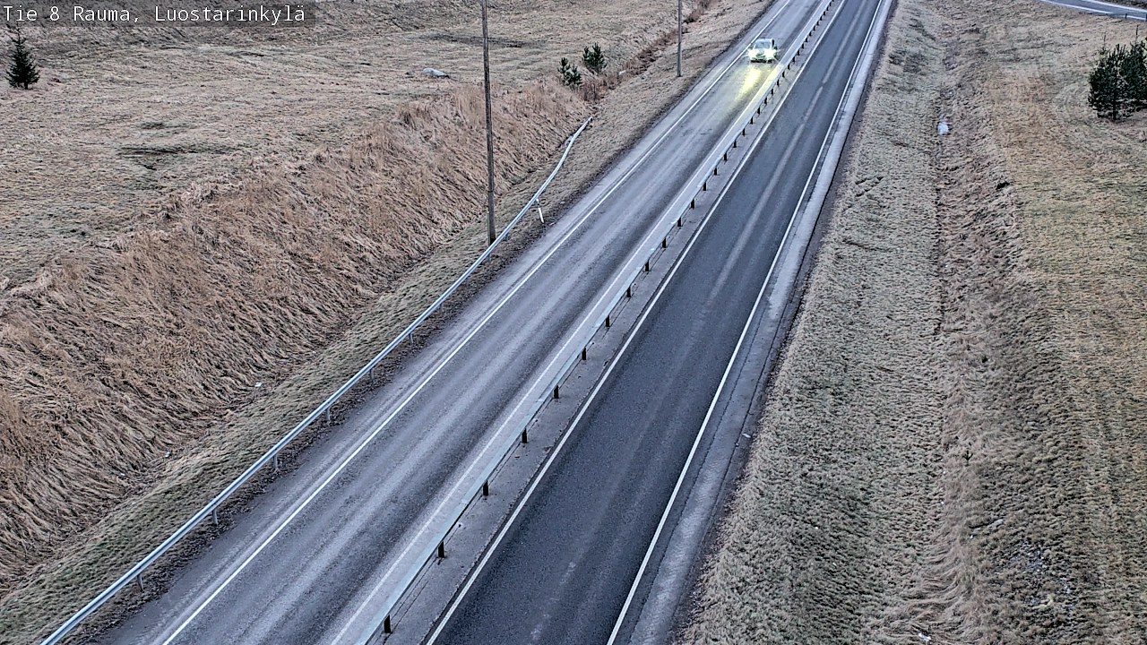 Weather Camera Image Road 8 Rauma, Luostarinkylä, Rauma, Satakunta