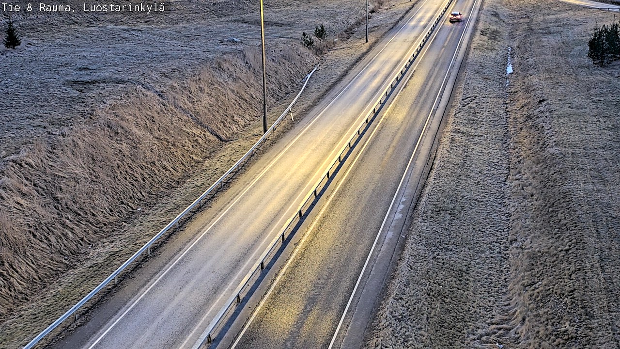 Kelikamerat Kuva Tie 8 Rauma, Luostarinkylä, Rauma, Satakunta
