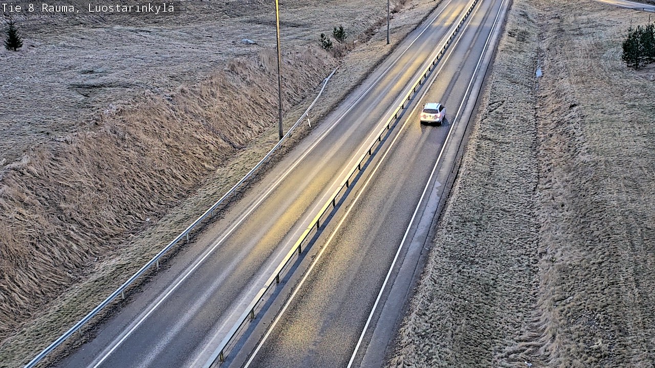 Kelikamerat Kuva Tie 8 Rauma, Luostarinkylä, Rauma, Satakunta