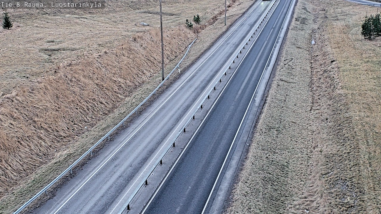 Weather Camera Image Road 8 Rauma, Luostarinkylä, Rauma, Satakunta