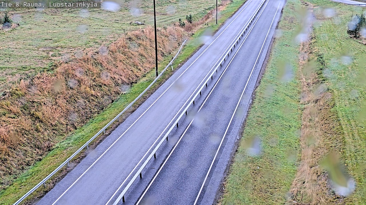 Kelikamerat Kuva Tie 8 Rauma, Luostarinkylä, Rauma, Satakunta