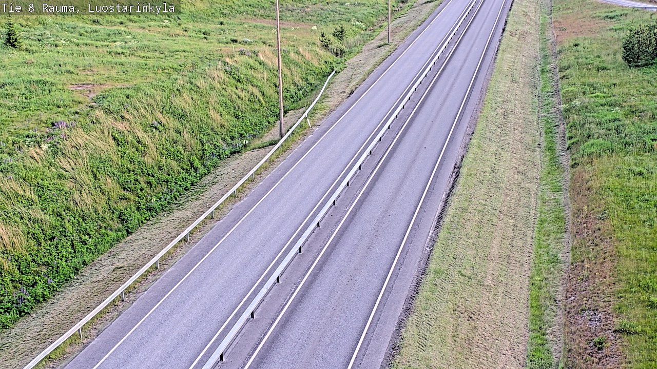 Kelikamerat Kuva Tie 8 Rauma, Luostarinkylä, Rauma, Satakunta