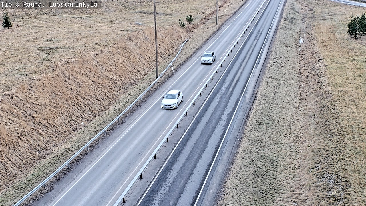 Weather Camera Image Road 8 Rauma, Luostarinkylä, Rauma, Satakunta