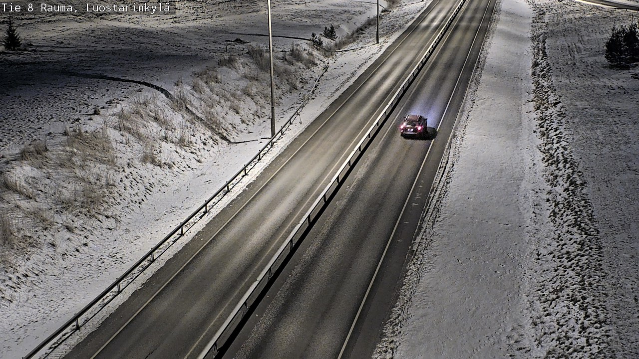Kelikamerat Kuva Tie 8 Rauma, Luostarinkylä, Rauma, Satakunta