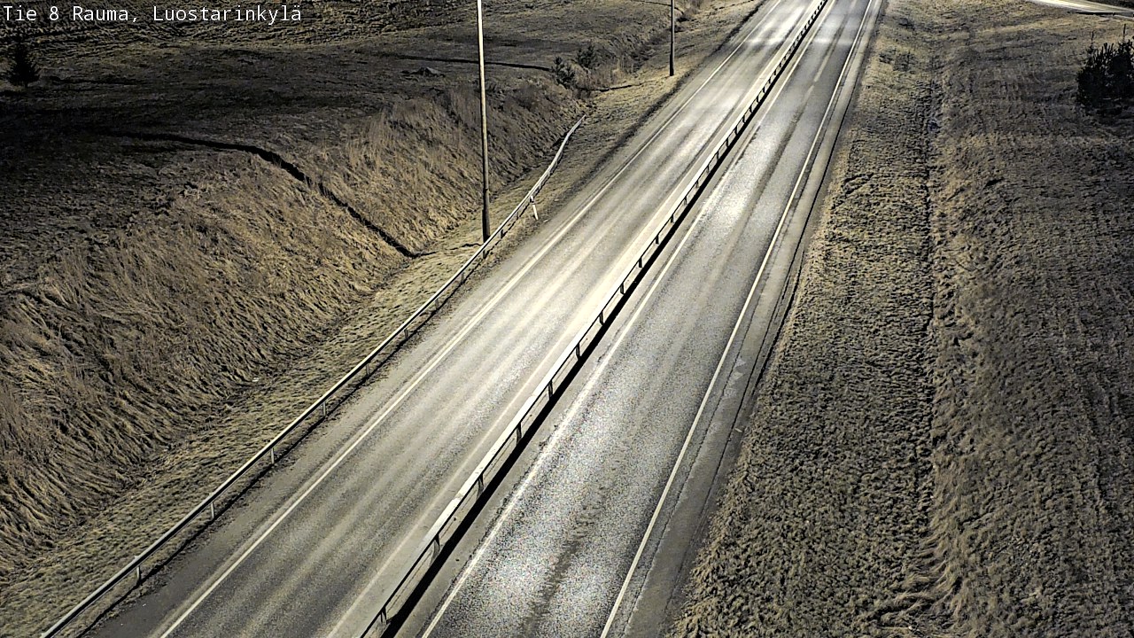 Kelikamerat Kuva Tie 8 Rauma, Luostarinkylä, Rauma, Satakunta