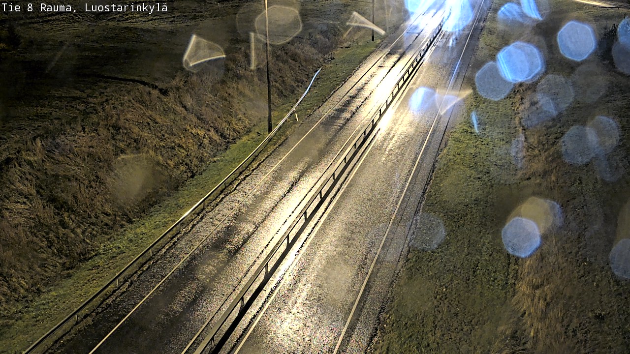 Kelikamerat Kuva Tie 8 Rauma, Luostarinkylä, Rauma, Satakunta